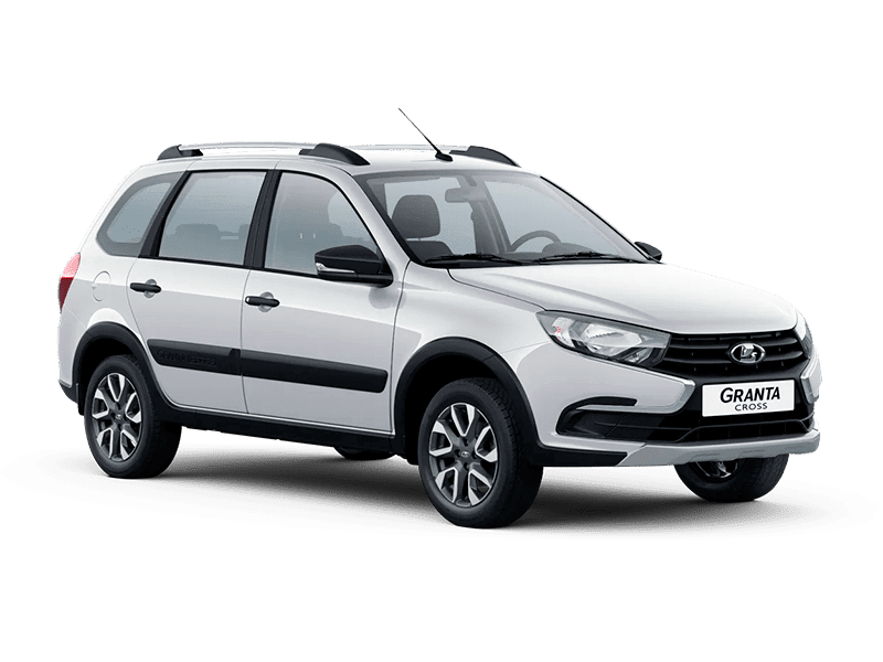 Lada Granta Cross с автосалона по цене от 646 000 рублей
